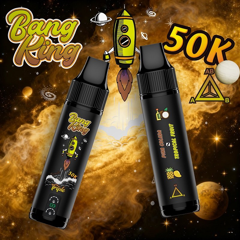 Bang King 50000回 電子タバコ 使い捨て 大容量 最新モデル | 長持ちするVAPEならこれ! - 画像 (3)