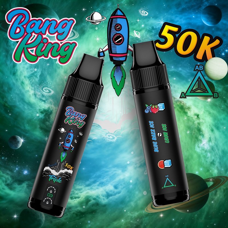 Bang King 50000回 電子タバコ 使い捨て 大容量 最新モデル | 長持ちするVAPEならこれ! - 画像 (4)