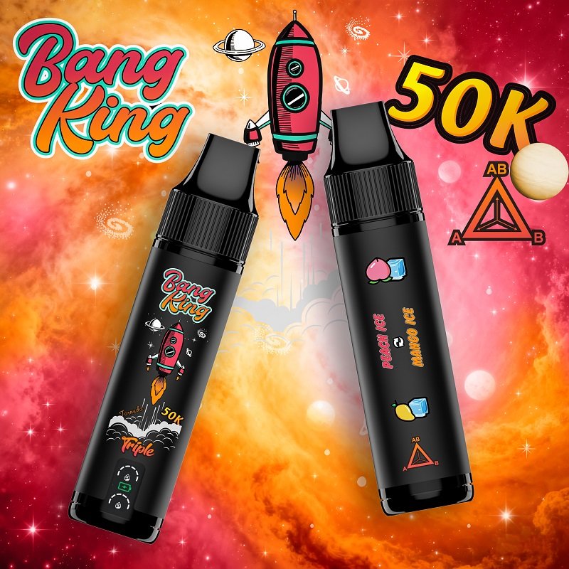 Bang King 50000回 電子タバコ 使い捨て 大容量 最新モデル | 長持ちするVAPEならこれ! - 画像 (5)