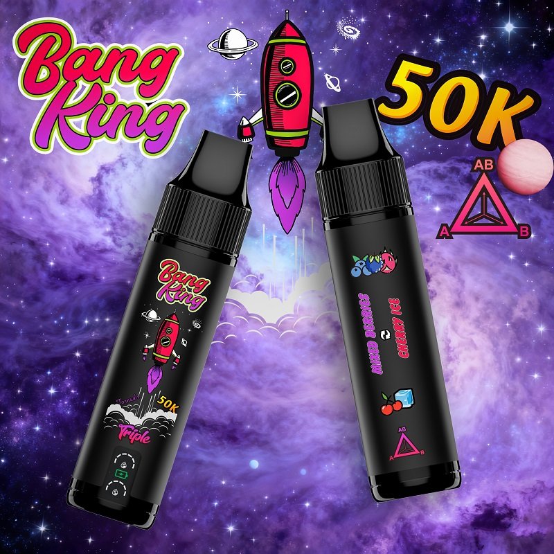 Bang King 50000回 電子タバコ 使い捨て 大容量 最新モデル | 長持ちするVAPEならこれ! - 画像 (7)