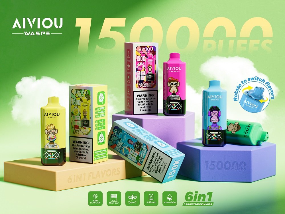 AIVIOU 6 in 1 150000