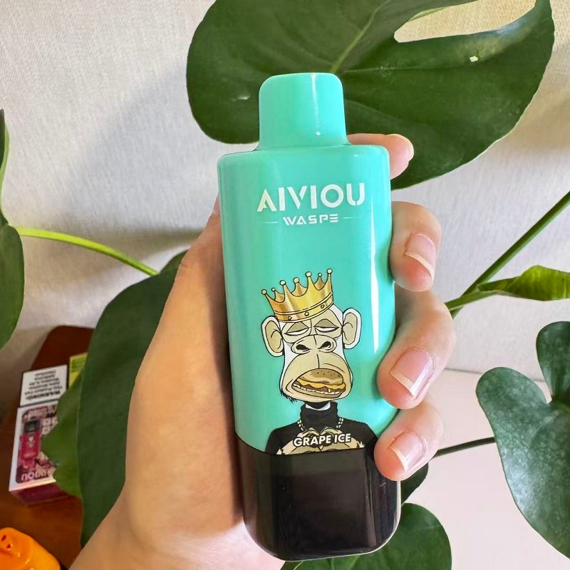 WASPE AIVIOU 6 in 1 | 150,000パフ 大容量使い捨てVAPE —— フレーバー切り替え機能搭載 - 画像 (5)