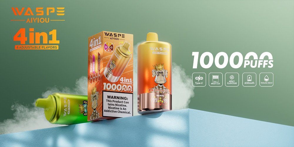 WASPE 4in1 100000 PUFFS