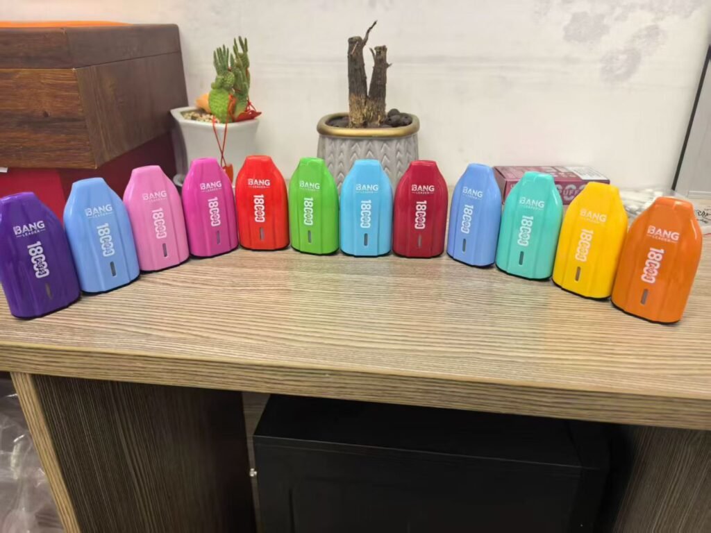 ベイプ 爆煙 ビルド