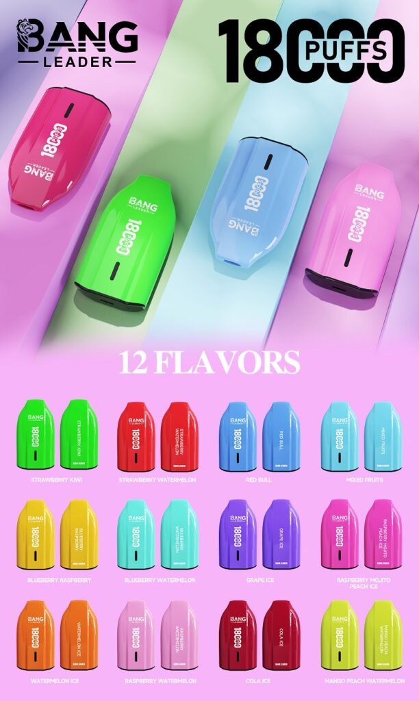 bang leader puff