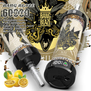 Bang Blaze 60000回吸引 使い捨てVAPE | 大容量電子タバコの決定版 Bang Blaze vape 日本正規販売