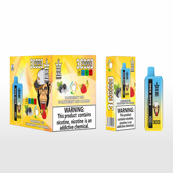Bang King 30000 Puffs Vape｜30000回吸引・デュアルフレーバー電子